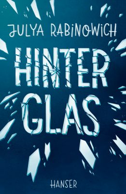 Cover von Hinter Glas von Julya Rabinowich