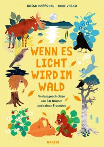 Cover von Wenn es Licht wird im Wald von Kaisa Happonen und Anne Vasko