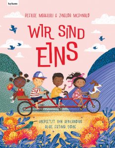 Buchcover: Wir sind eins