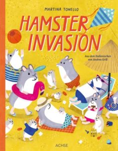 Cover von Hamsterinvasion von Martina Tonello