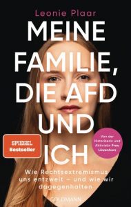 Cover von Meine Familie, die AfD und ich von Leonie Plaar