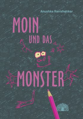 Cover von Moin und das Monster von Anushka Ravishankar