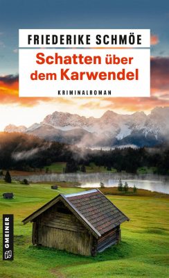 Cover von Schatten über dem Karwendel von Friederike Schmöe