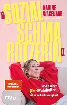 Cover von Sozialschmarotzerin von Nadine Wagenaar mit Lisa Ludwig