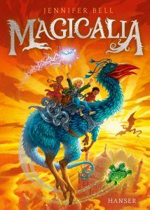 Cover von Magicalia von Jennifer Bell