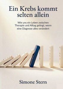 Cover von Ein Krebs kommt selten allein von Simone Stern