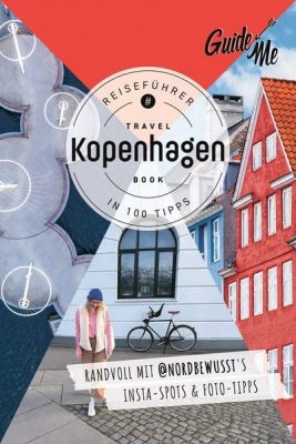 Cover von GuideMe Reiseführer Kopenhagen von Anna, @nordbewusst