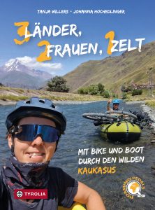 Cover von Drei Länder, zwei Frauen, ein Zelt von von Tanja Willers