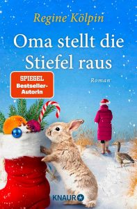Buchcover: Oma stellt die Stiefel raus von Regine Kölpin