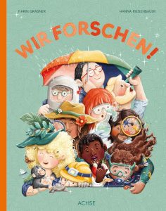 Cover von Wir forschen! von Karin Grabner